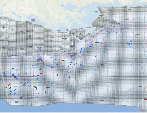bp, Woodside, Murphy, Beacon big winners in Gulf lease sale