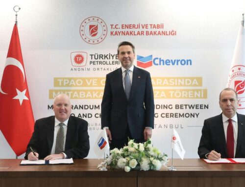Turkish Petroleum, Chevron sign MoU for joint oil and gas exploration