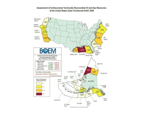 BOEM: US OCS holds 65.8 billion bbl of technically recoverable reserves
