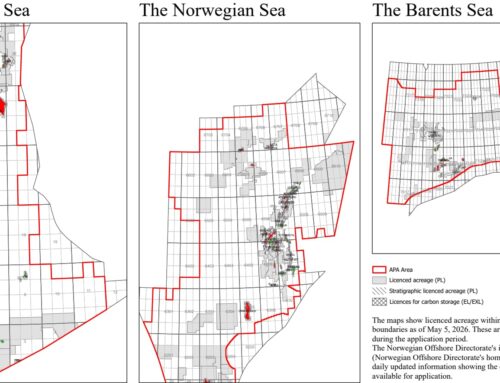 Norwegian Ministry of Energy sets Sept. 1 applications deadline for blocks in APA 2026
