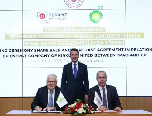 Türkiye signs partnership deal with bp for Kirkuk oil field redevelopment
