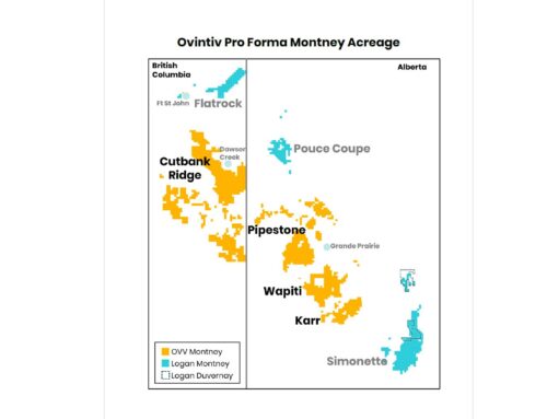 Ovintiv adds to Montney position with $890-million deal for Logan Energy