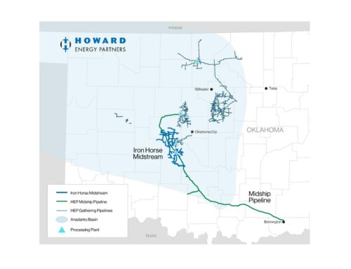Howard Energy Partners expands Anadarko position with Iron Horse Midstream acquisition